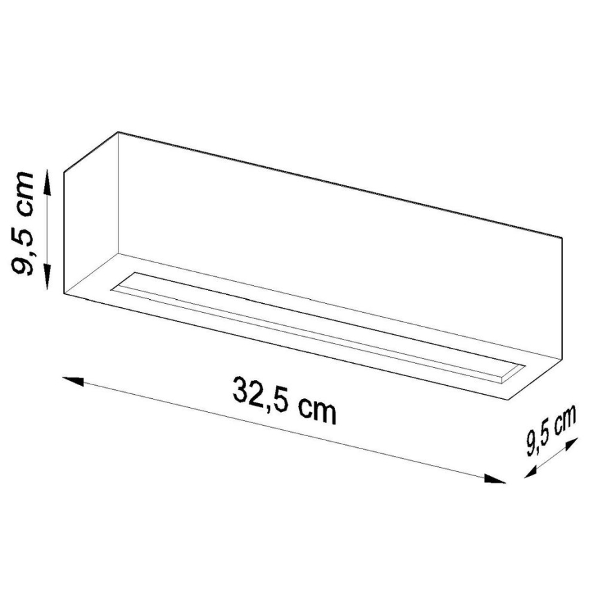 Oświetlenie sufitowe VEGA 1xE27/60W/230V czarny