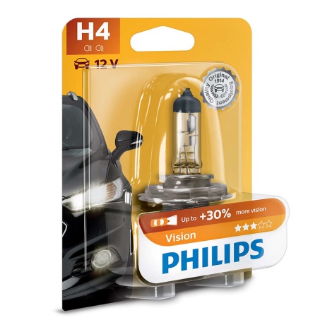 Oświetlenie uliczne Philips VISION 12342PRB1 H4 P43t-38/60W/55W/12V