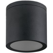 Oświetlenie zewnętrzne punktowe 1xGU10/35W/230V IP54 okrągłe czarne