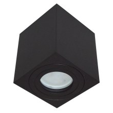 Oświetlenie zewnętrzne punktowe SARA 1xGU10/30W/230V IP54 czarny