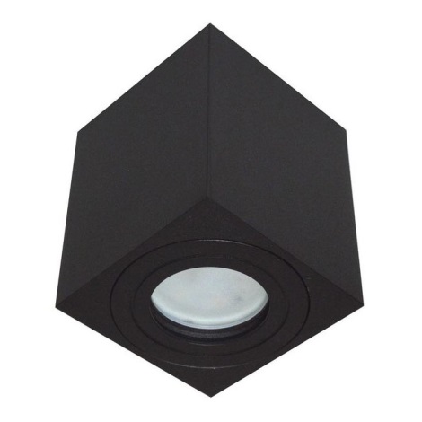 Oświetlenie zewnętrzne punktowe SARA 1xGU10/30W/230V IP54 czarny