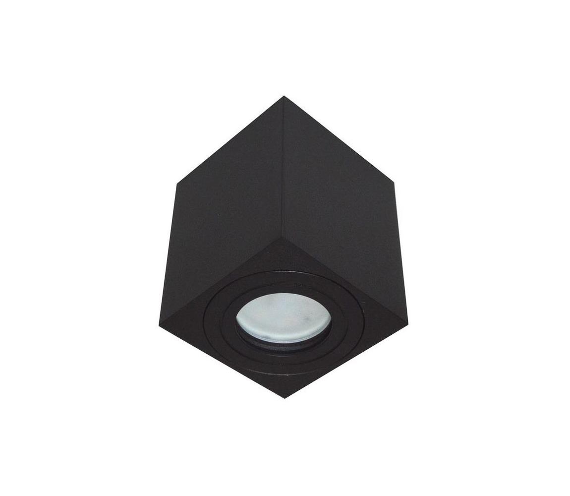 Oświetlenie zewnętrzne punktowe SARA 1xGU10/30W/230V IP54 czarny