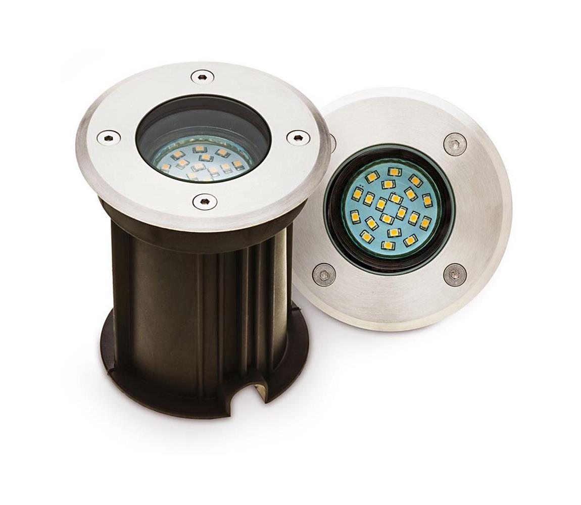 Oświetlenie zewnętrzne wpuszczane ENTRADA2 1xGU10/50W/230V IP65