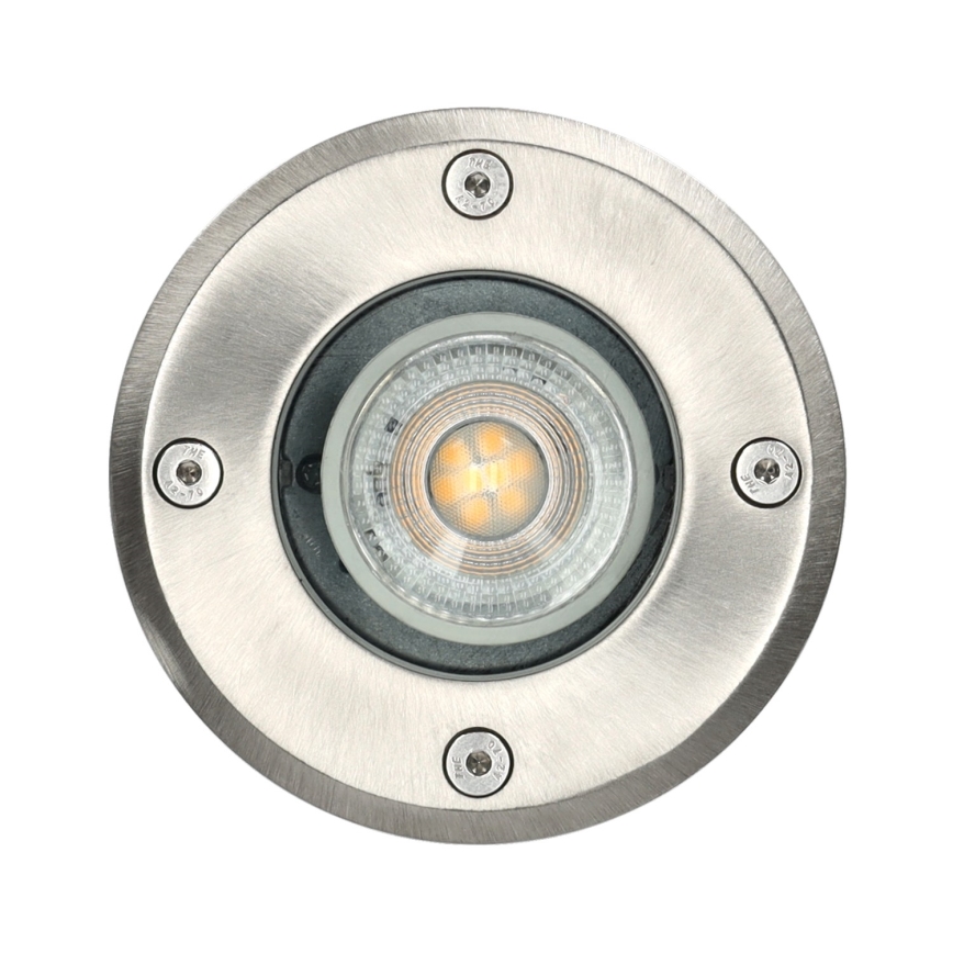 Oświetlenie zewnętrzne wpuszczane ENTRADA2 1xGU10/50W/230V IP65