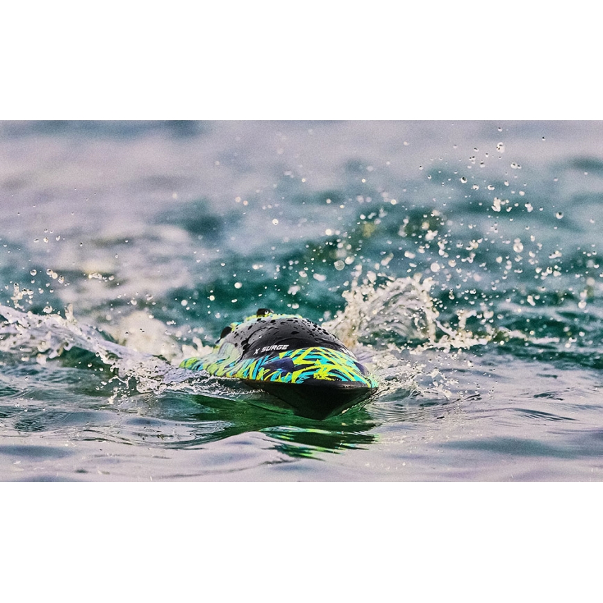 Overmax - łódź RC zdalnie sterowana X-SURGE 4000 mAh czarna/zielona