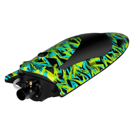Overmax - łódź RC zdalnie sterowana X-SURGE 4000 mAh czarna/zielona