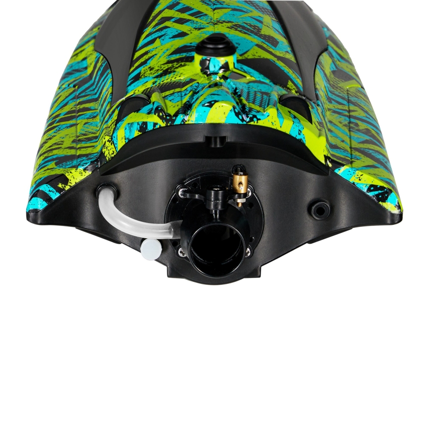 Overmax - łódź RC zdalnie sterowana X-SURGE 4000 mAh czarna/zielona