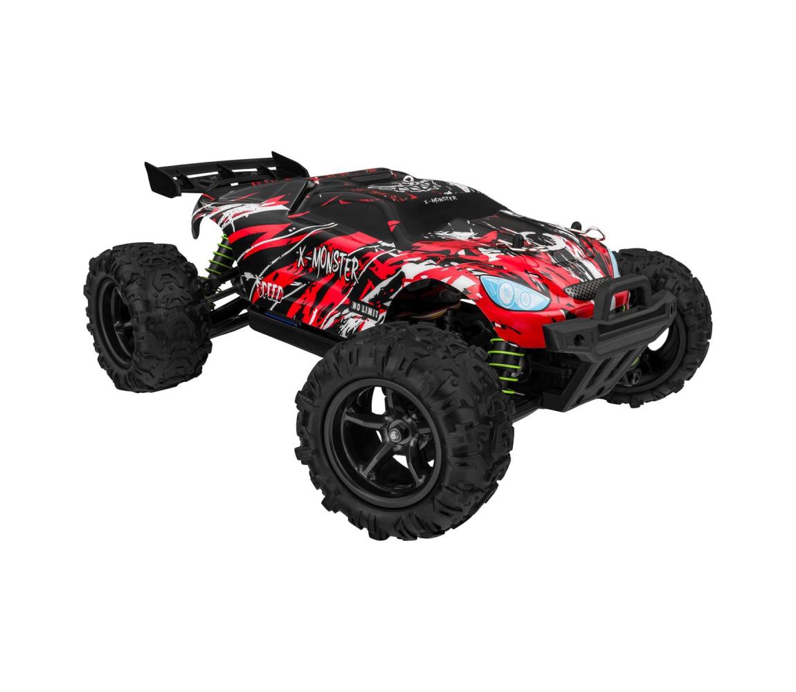 Overmax -RC samochód zdalnie sterowany X-MONSTER 3.5 1700 mAh czarny/czerwony/zielony