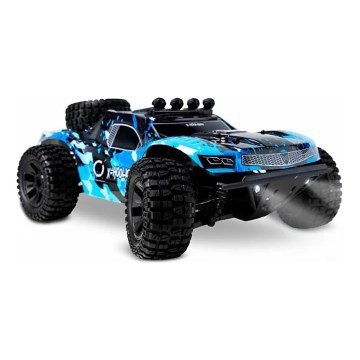 Overmax - samochód zdalnie sterowany RC X-HOOLIGAN 3xAA/1800 mAh Niebieski/Czarny
