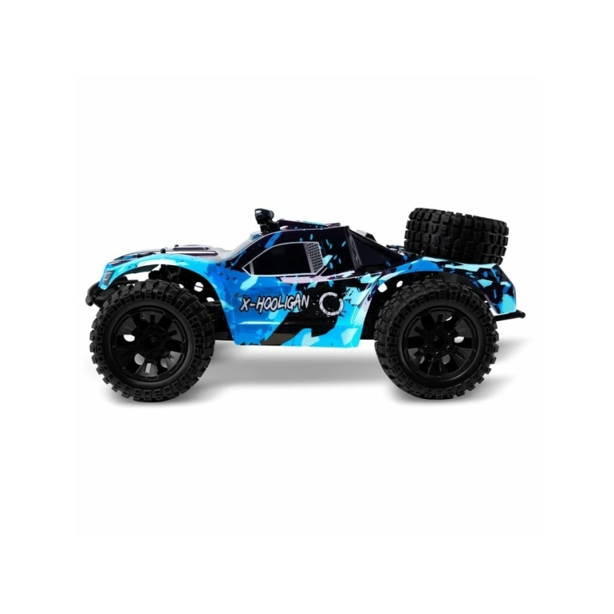 Overmax - samochód zdalnie sterowany RC X-HOOLIGAN 3xAA/1800 mAh Niebieski/Czarny