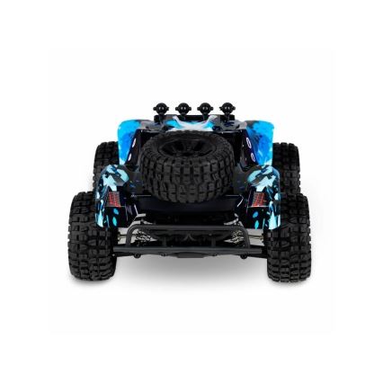 Overmax - samochód zdalnie sterowany RC X-HOOLIGAN 3xAA/1800 mAh Niebieski/Czarny