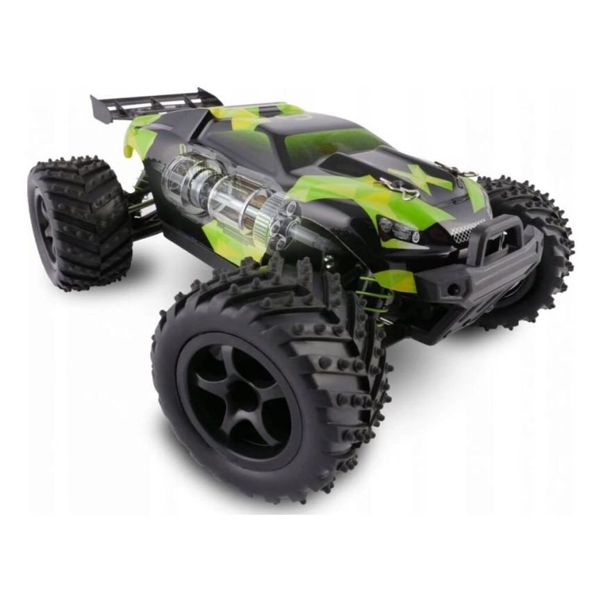 Overmax - samochód zdalnie sterowany X-MONSTER 3.0 1700 mAh Czarny/Zielony