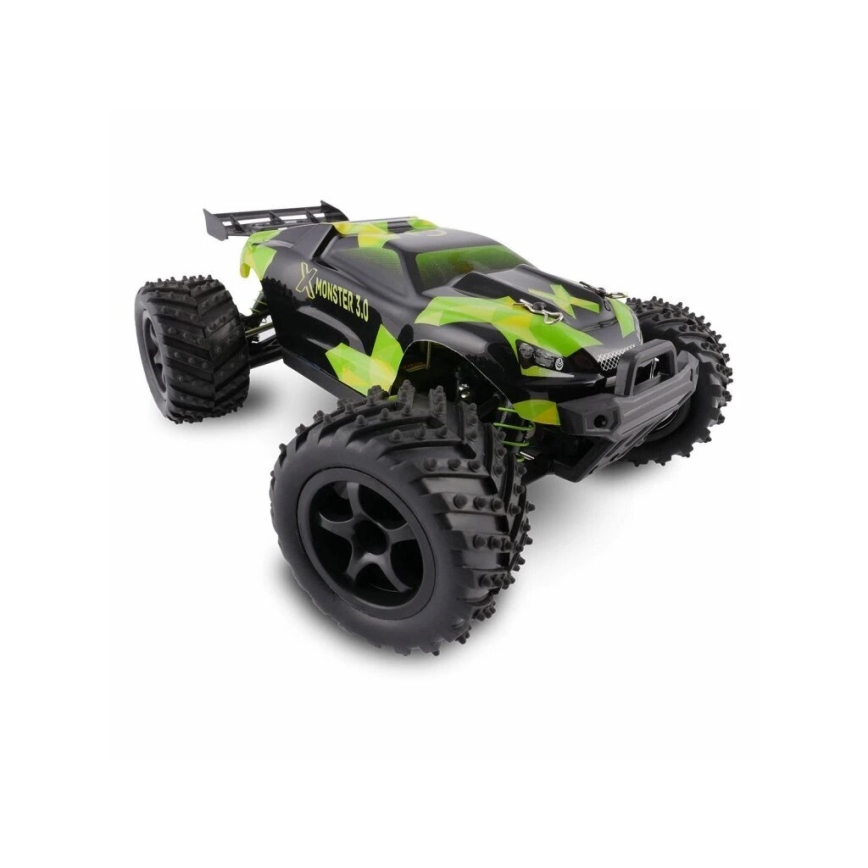 Overmax - samochód zdalnie sterowany X-MONSTER 3.0 1700 mAh Czarny/Zielony
