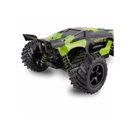 Overmax - samochód zdalnie sterowany X-MONSTER 3.0 1700 mAh Czarny/Zielony