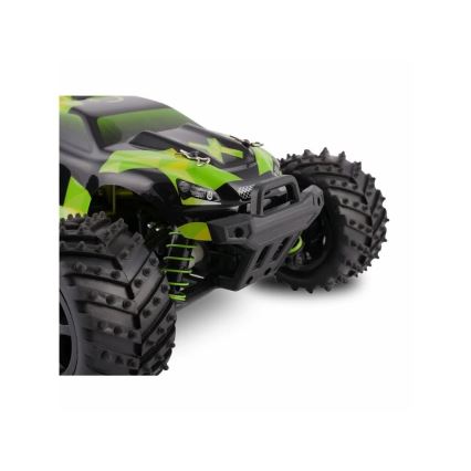 Overmax - samochód zdalnie sterowany X-MONSTER 3.0 1700 mAh Czarny/Zielony