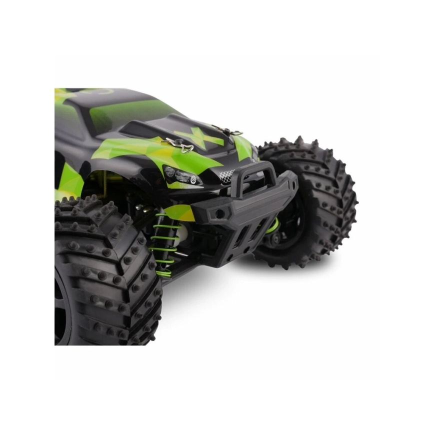 Overmax - samochód zdalnie sterowany X-MONSTER 3.0 1700 mAh Czarny/Zielony