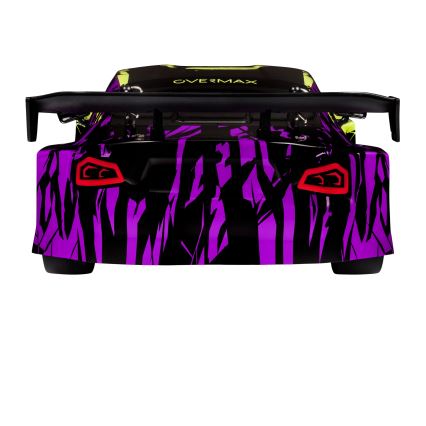 Overmax - zdalnie sterowany samochód driftowy X-DRIFT 1000 mAh żółty/fioletowy