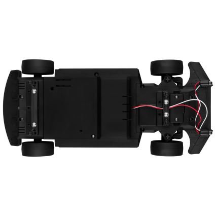 Overmax - zdalnie sterowany samochód driftowy X-DRIFT 1000 mAh żółty/fioletowy