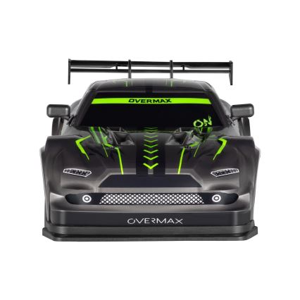 Overmax - zdalnie sterowany samochód RC Drift X-OVERSLIDE 1000 mAh czarny/zielony/niebieski/czerwony