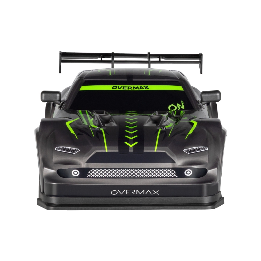 Overmax - zdalnie sterowany samochód RC Drift X-OVERSLIDE 1000 mAh czarny/zielony/niebieski/czerwony