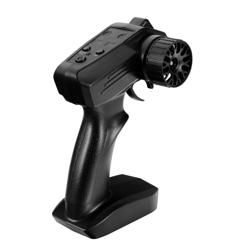 Overmax - zdalnie sterowany samochód RC Drift X-OVERSLIDE 1000 mAh czarny/zielony/niebieski/czerwony