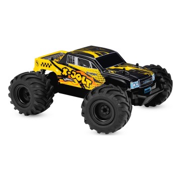 Overmax - zdalnie sterowany samochód RC X-JOLT, 1000 mAh, czarny/żółty
