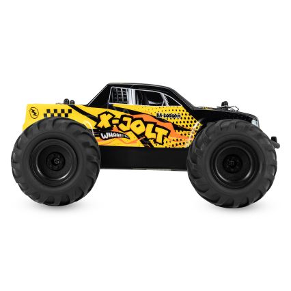 Overmax - zdalnie sterowany samochód RC X-JOLT, 1000 mAh, czarny/żółty