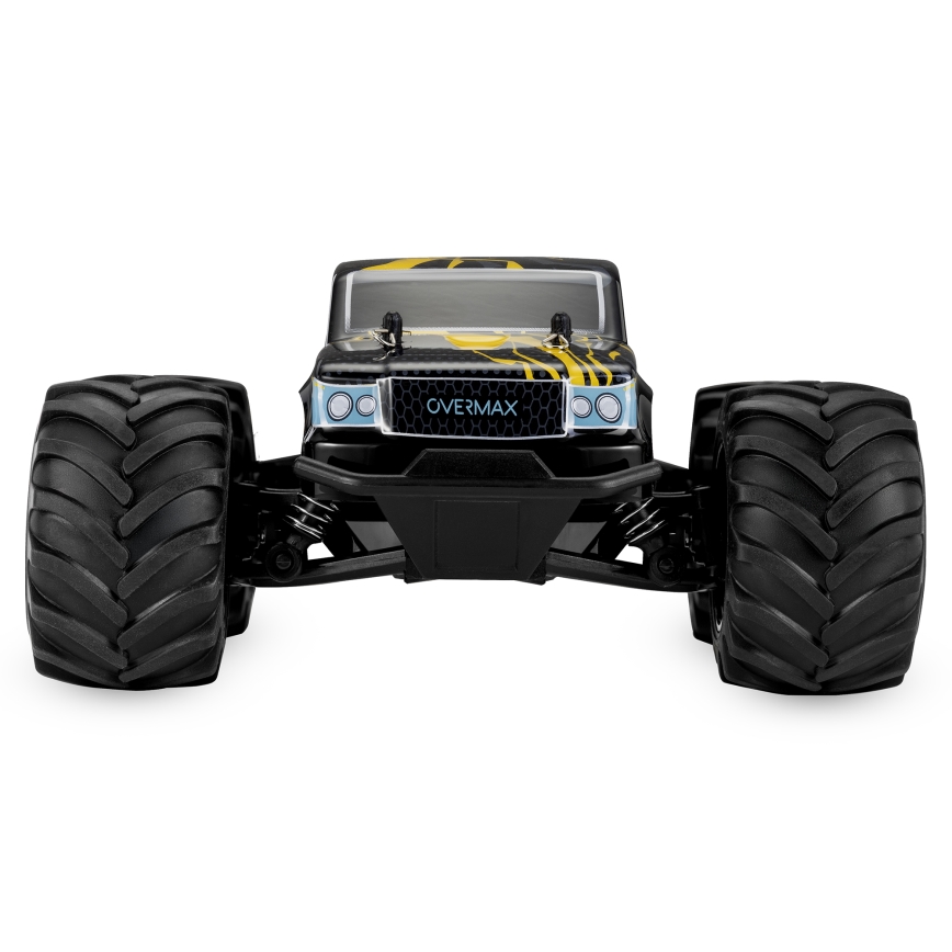 Overmax - zdalnie sterowany samochód RC X-JOLT, 1000 mAh, czarny/żółty