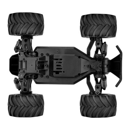 Overmax - zdalnie sterowany samochód RC X-JOLT, 1000 mAh, czarny/żółty