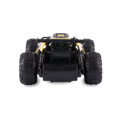 Overmax - Zdalnie sterowany samochód RC X-RALLY 2.0 1200 mAh Czarny/Żółty