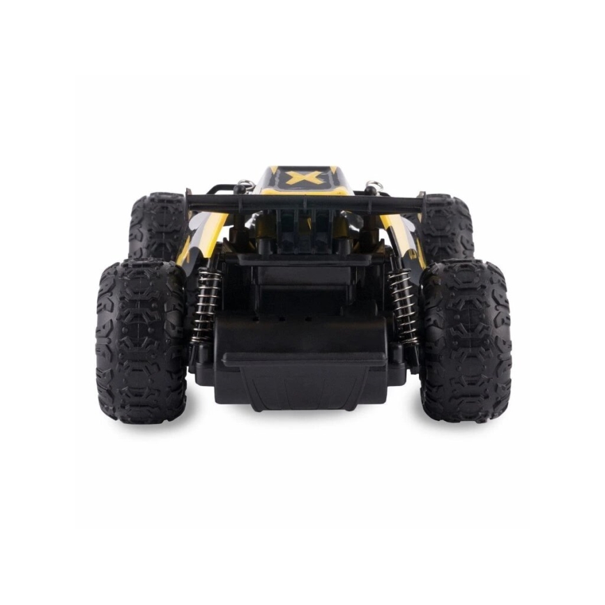 Overmax - Zdalnie sterowany samochód RC X-RALLY 2.0 1200 mAh Czarny/Żółty