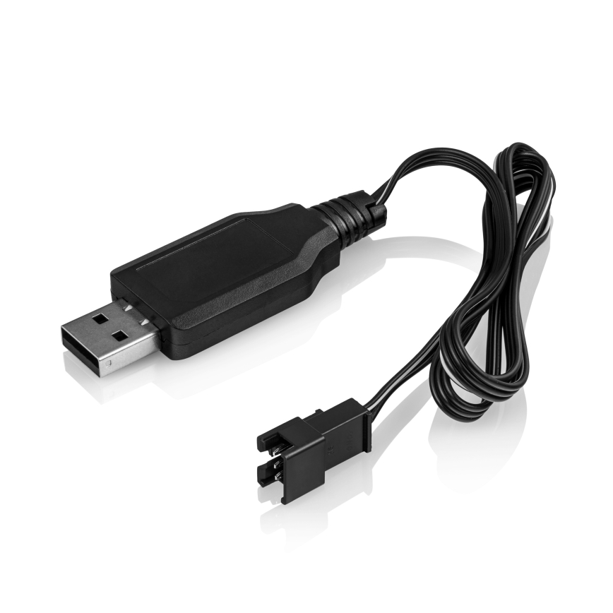 Overmax - Zdalnie sterowany samochód RC X-STRIKE, 3000 mAh, czarny/pomarańczowy