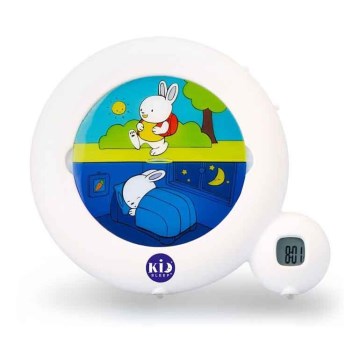 PABOBO - Budzik treningowy KID´SLEEP 3xAA biały