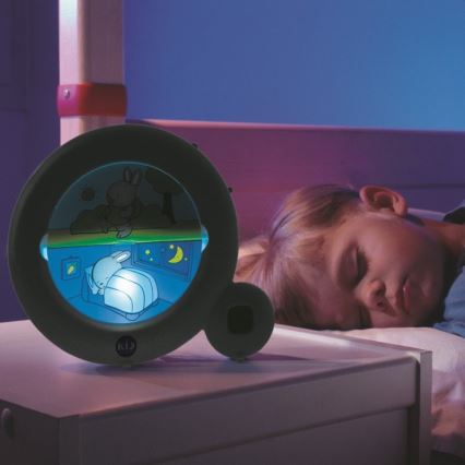 PABOBO - Budzik treningowy KID´SLEEP 3xAA biały