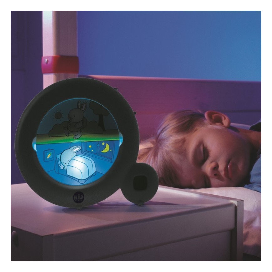 PABOBO - Budzik treningowy KID´SLEEP 3xAA biały