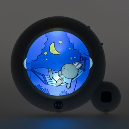 PABOBO - Budzik treningowy KID´SLEEP 3xAA biały