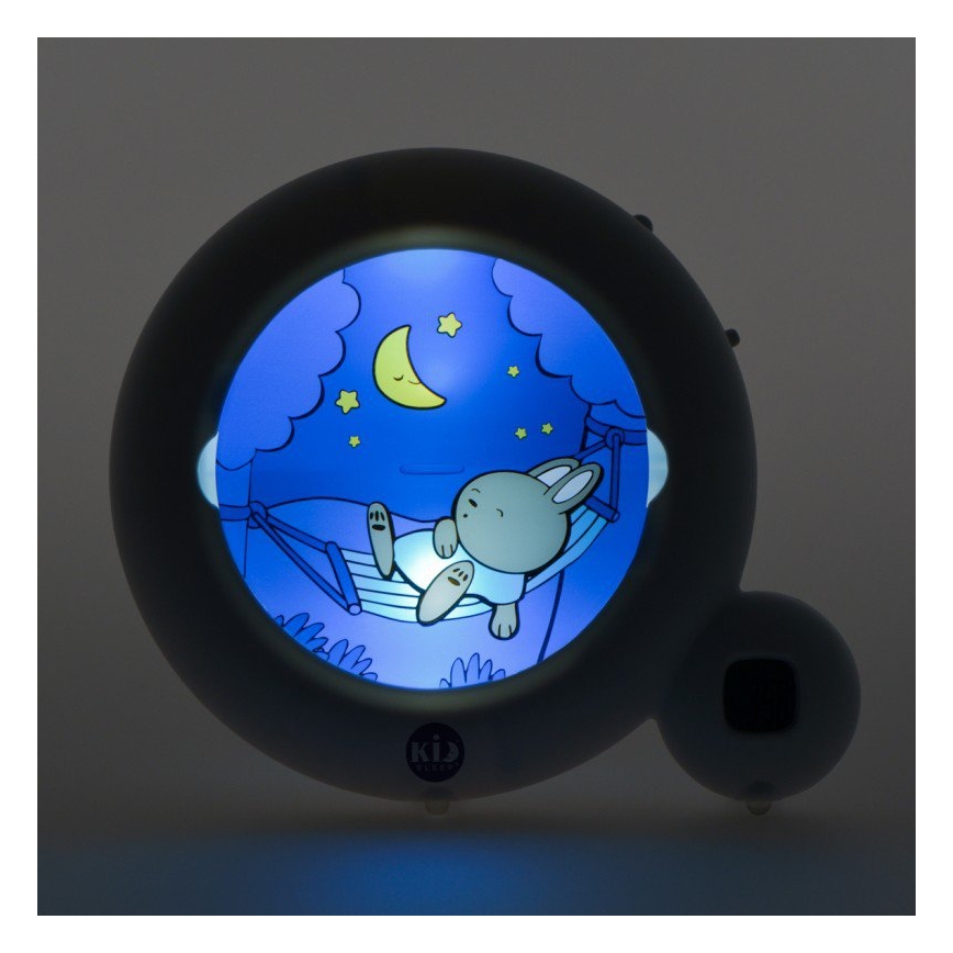 PABOBO - Budzik treningowy KID´SLEEP 3xAA biały