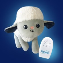 PABOBO - Pluszowa owca z melodią SOSO Milo 3xAAA