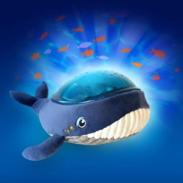 PABOBO - Projektor AQUA DREAM 3xAA wieloryb