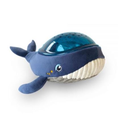 PABOBO - Projektor AQUA DREAM 3xAA wieloryb