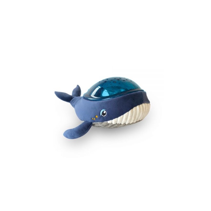 PABOBO - Projektor AQUA DREAM 3xAA wieloryb