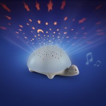 PABOBO - Projektor muzyczny żółw 3xAA