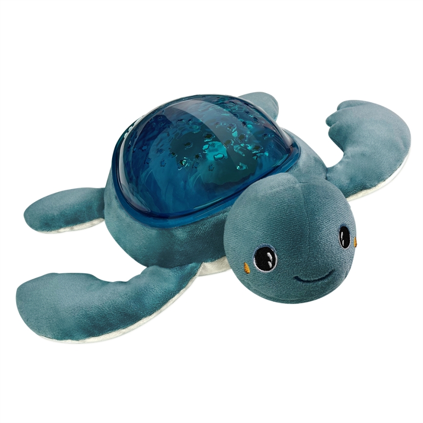 PABOBO - Projektor z muzyką AQUA DREAM USB żółw 1200 mAh
