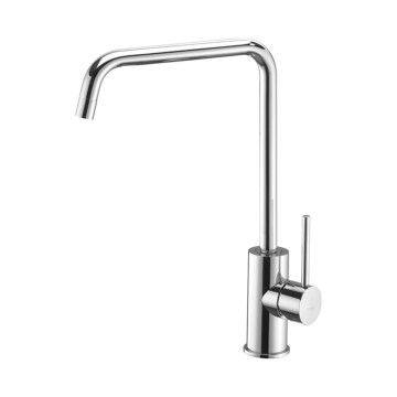 Paffoni - Bateria kuchenna LIGHT 32,6 cm chrom błyszczący