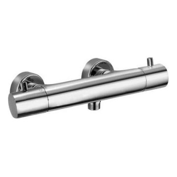 Paffoni - Bateria prysznicowa LIGHT błyszczący chrom