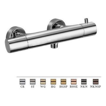 Paffoni - Bateria prysznicowa LIGHT chrom błyszczący