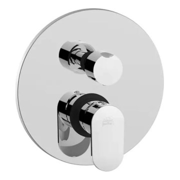 Paffoni - Bateria prysznicowa podtynkowa CANDY, chrom błyszczący