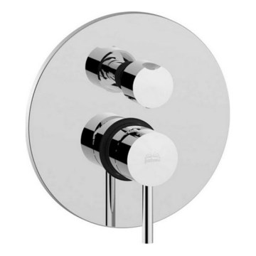 Paffoni - Bateria prysznicowa podtynkowa LIGHT chrom błyszczący