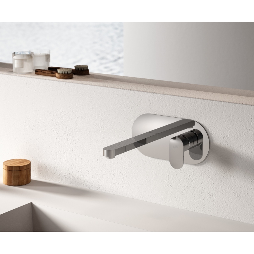 Paffoni - Bateria umywalkowa do montażu podtynkowego CANDY, chrom błyszczący