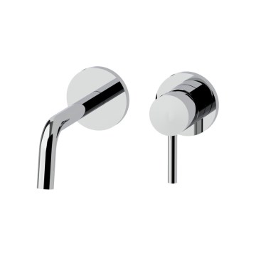 Paffoni - Bateria umywalkowa do montażu podtynkowego LIGHT błyszczący chrom